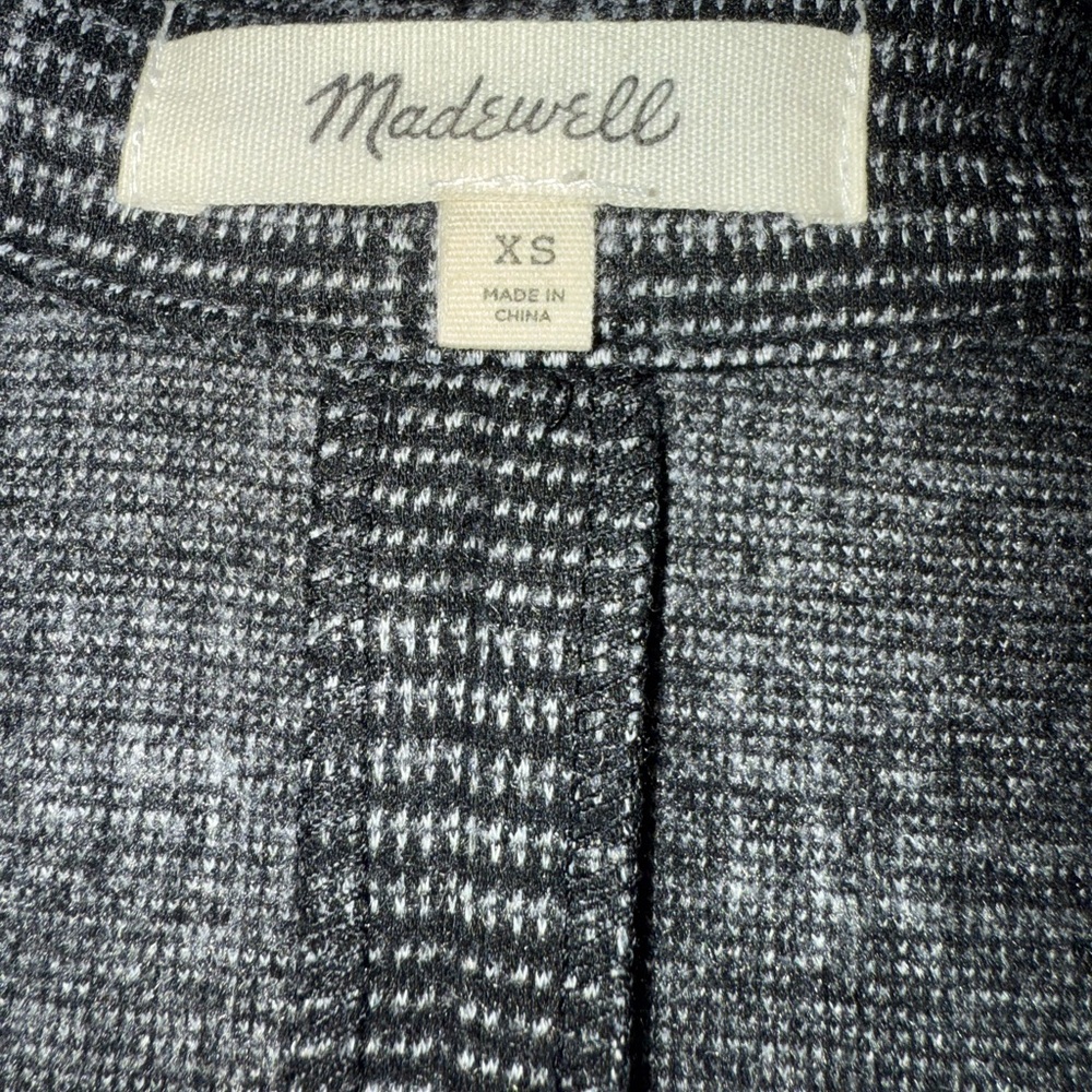 Madewell Charcoal Blazer